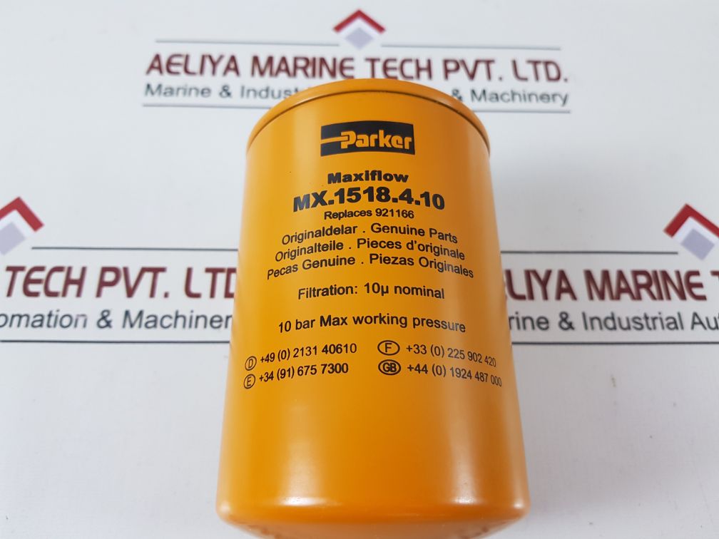 Parker Mx.1518.4.10 Hydraulic Filter