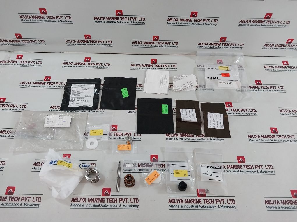 Parker Oceaneering 100755-RK Seal Valve Kit