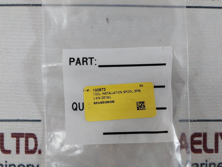 Parker Oceaneering 100755-RK Seal Valve Kit