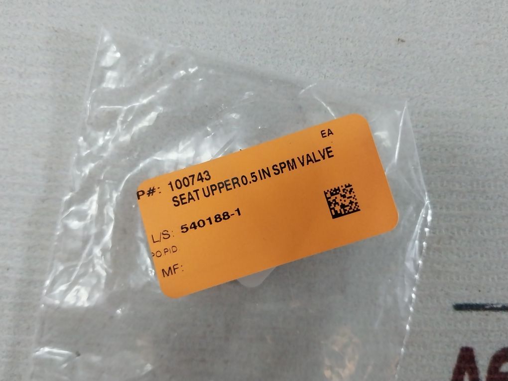 Parker Oceaneering 100755-RK Seal Valve Kit