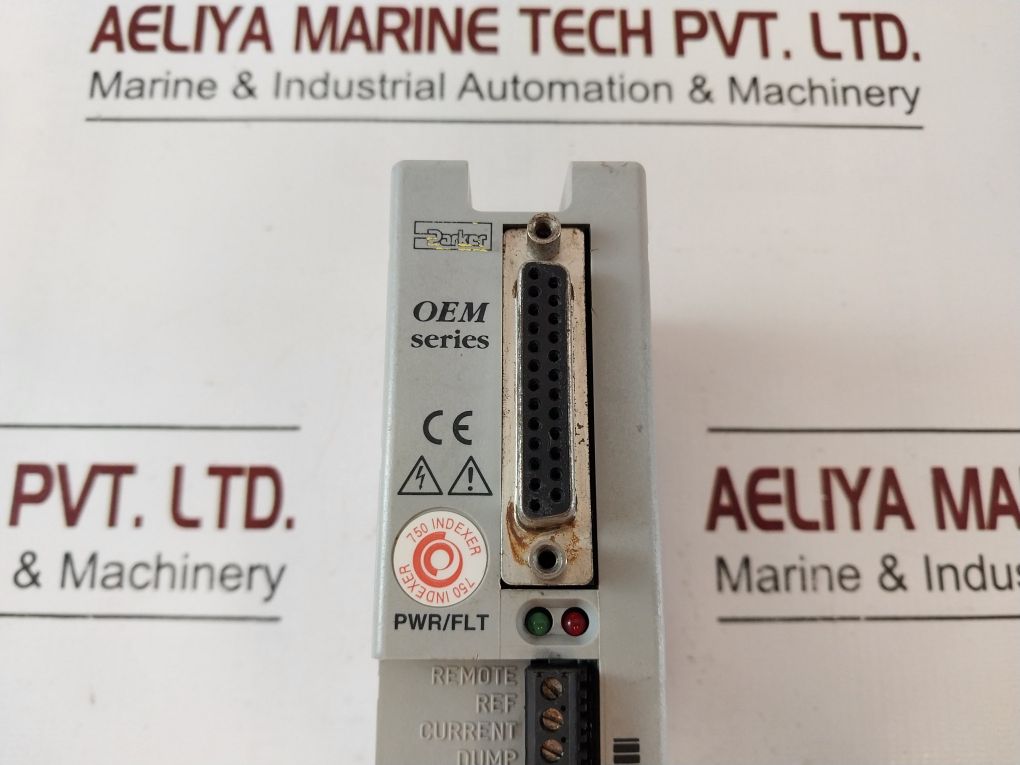Parker Oem750X-m2 Servo Driver 07052400489
