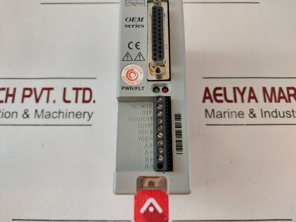 Parker Oem750X-m2 Servo Driver 07052400489