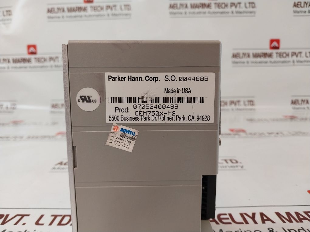 Parker Oem750X-m2 Servo Driver 07052400489