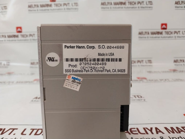 Parker Oem750X-m2 Servo Driver 07052400489
