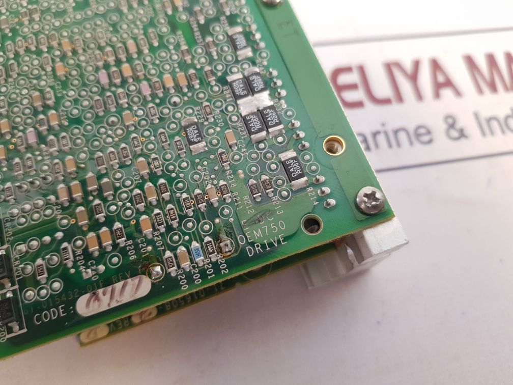 Parker Compumotor Oem750X/01C