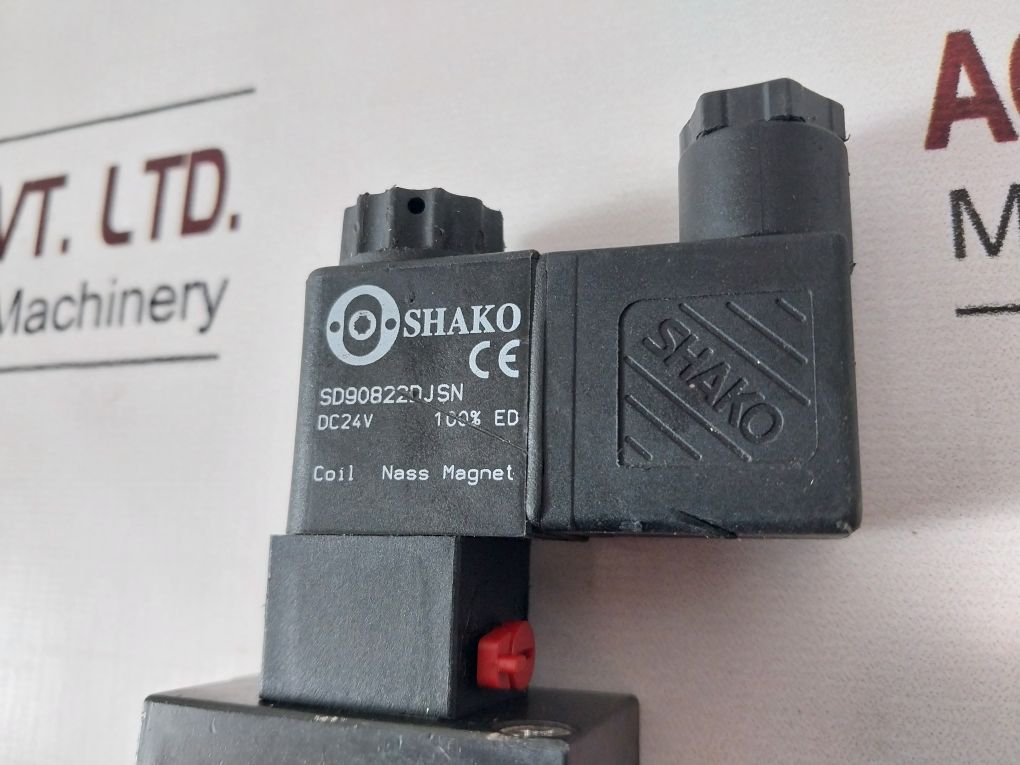 Parker P2Lcz513Esndcn Control Valve With Sd90822Djsn Coil 