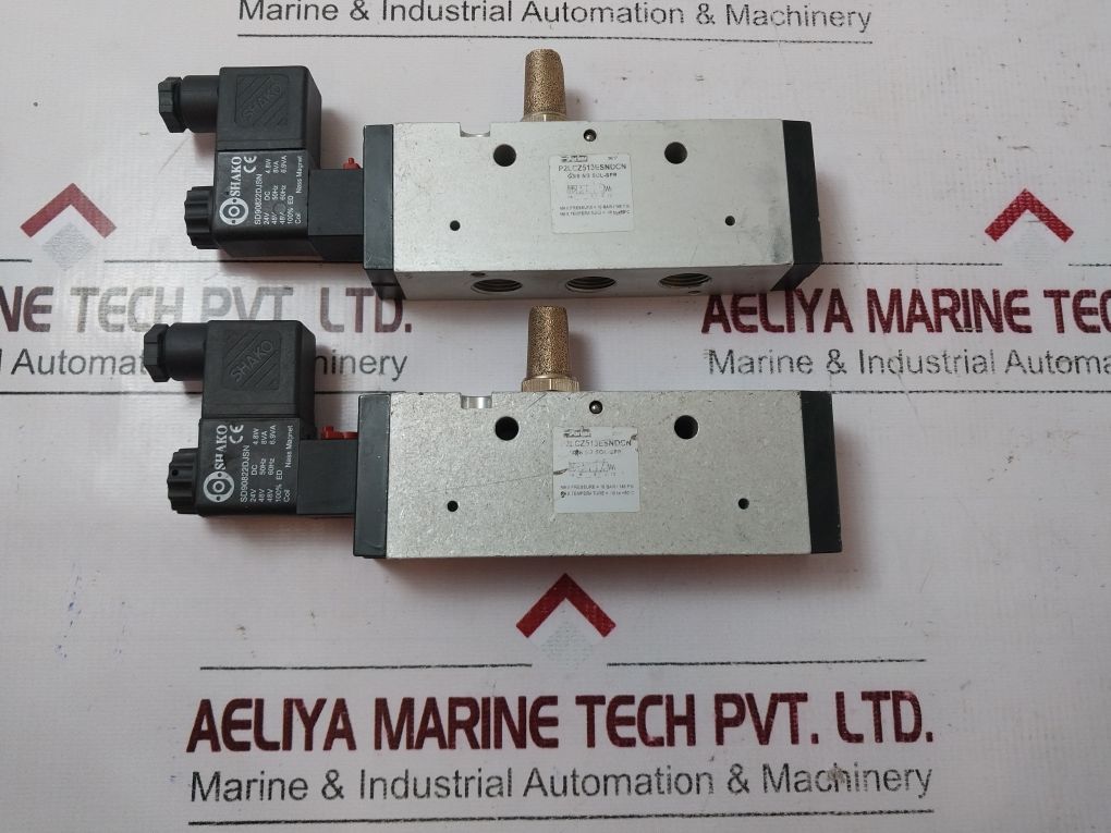 Parker P2Lcz513Esndcn Directional Control Valve With Sd90822Djsn Coil