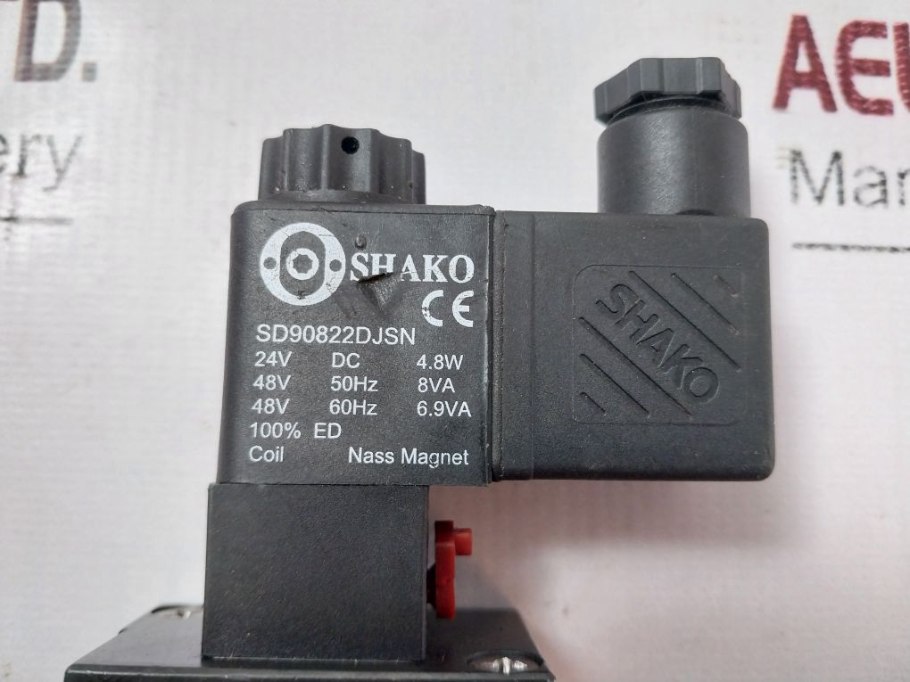 Parker P2Lcz513Esndcn Directional Control Valve With Sd90822Djsn Coil