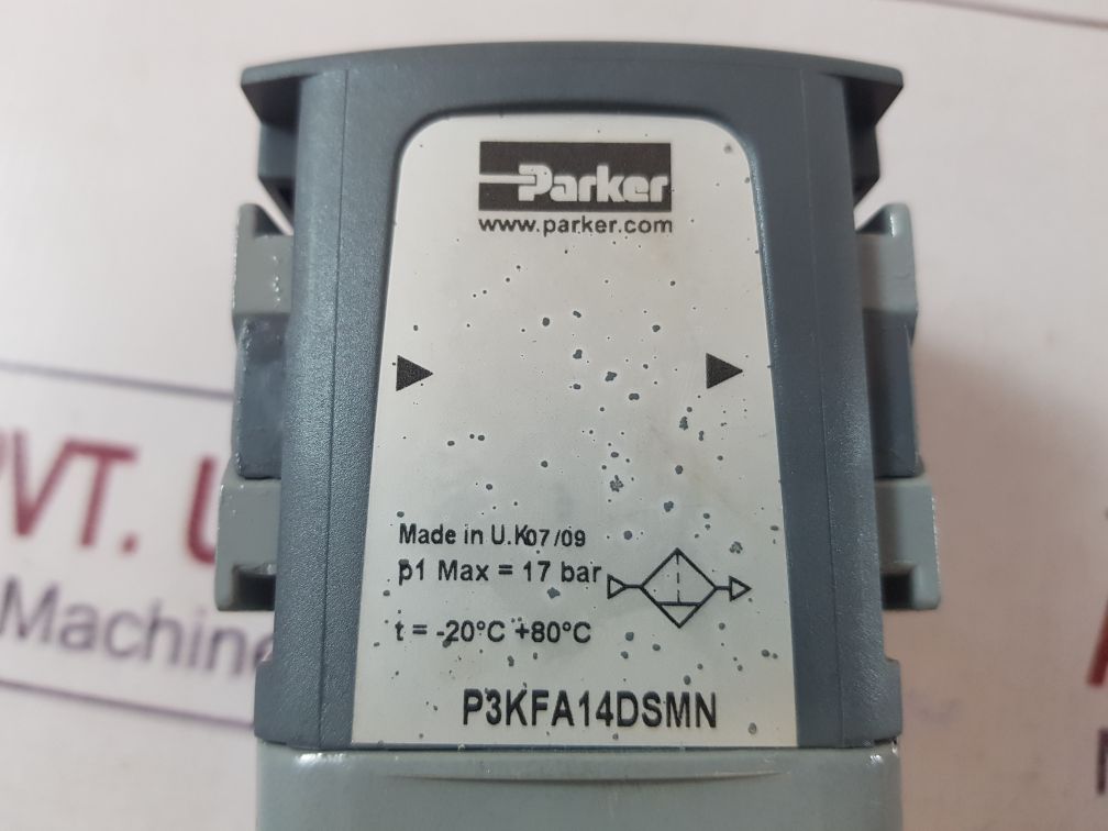 Parker P3Kfa14Dsmn Manual Drain G1/2” Coalescing Filter
