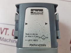 Parker P3Kfa14Dsmn Manual Drain G1/2” Coalescing Filter
