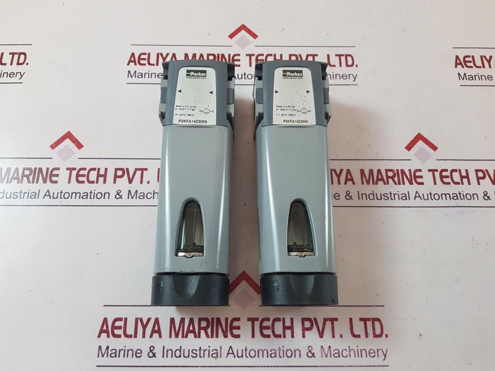 Parker P3Kfa14Dsmn Manual Drain G1/2” Coalescing Filter
