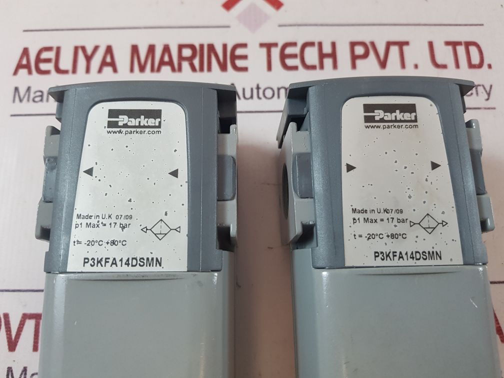 Parker P3Kfa14Dsmn Manual Drain G1/2” Coalescing Filter
