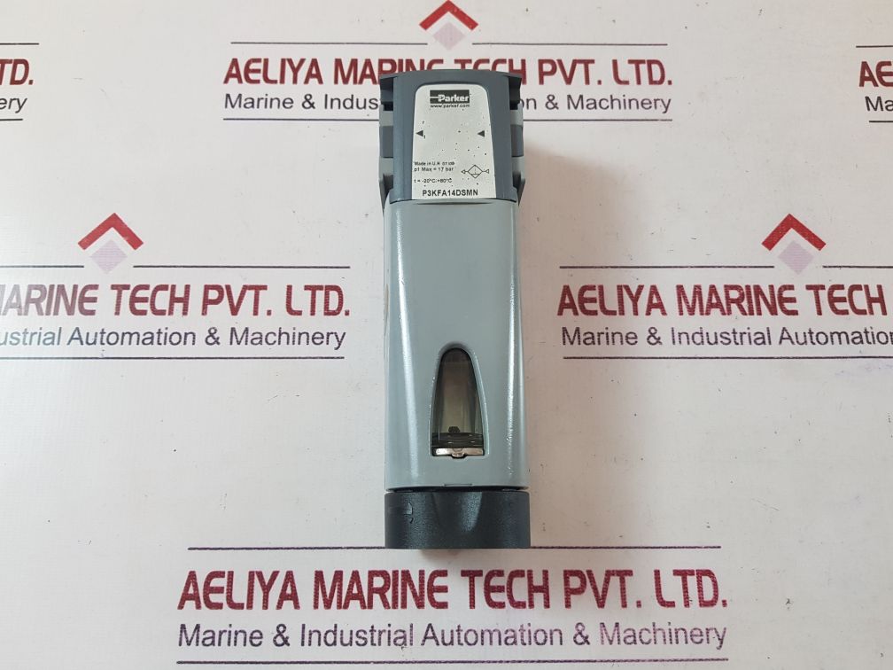 Parker P3Kfa14Dsmn Manual Drain G1/2” Coalescing Filter
