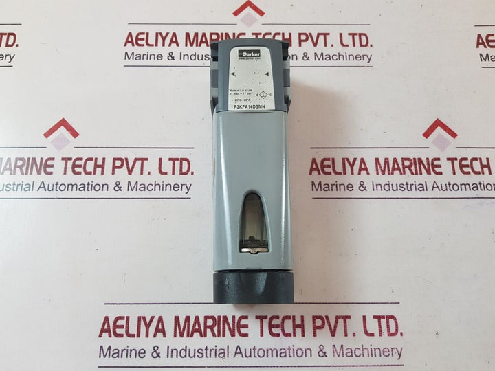Parker P3Kfa14Dsmn Manual Drain G1/2” Coalescing Filter

