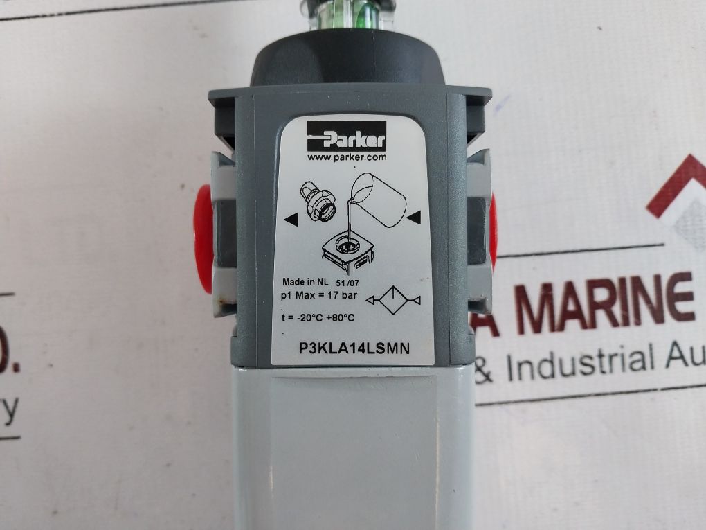 Parker P3Kla14Lsmn Pneumatic Air Lubricator G1/2 Mist
