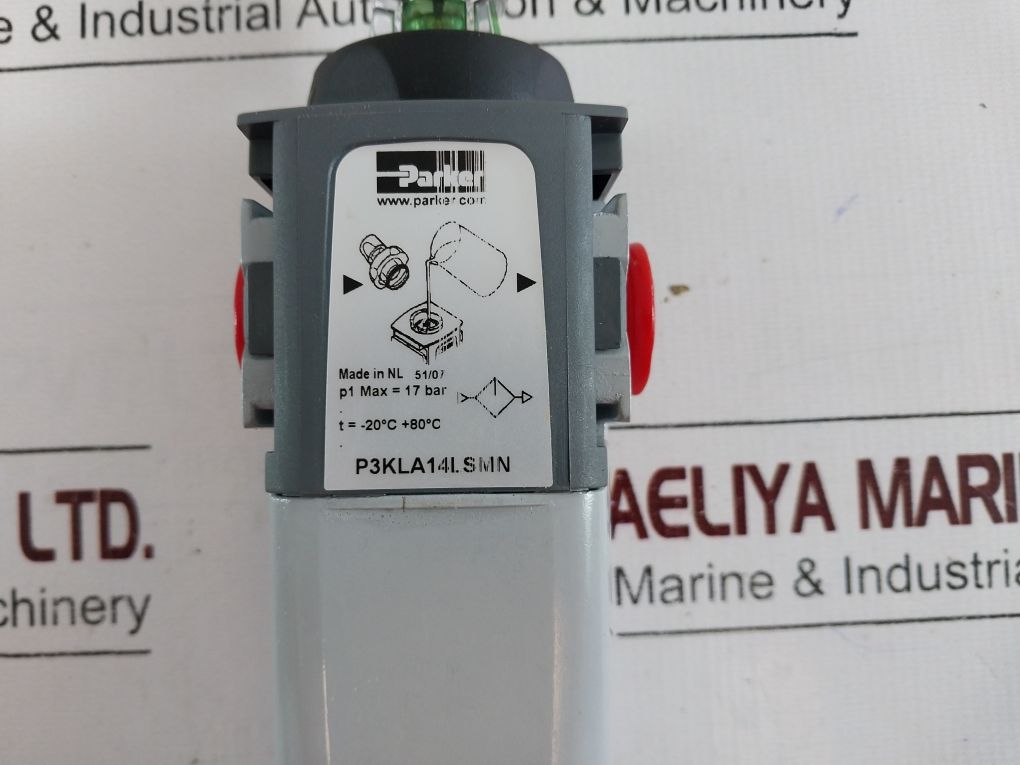 Parker P3Kla14Lsmn Pneumatic Air Lubricator G1/2 Mist