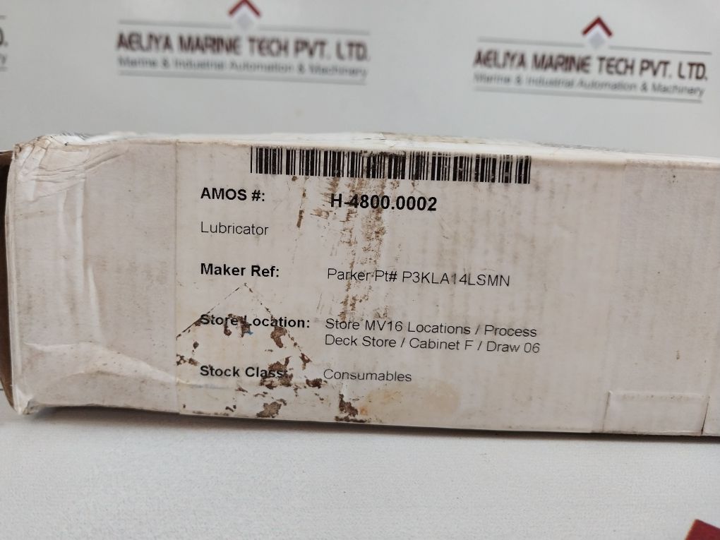 Parker P3Kla14Lsmn Pneumatic Air Lubricator G1/2 Mist