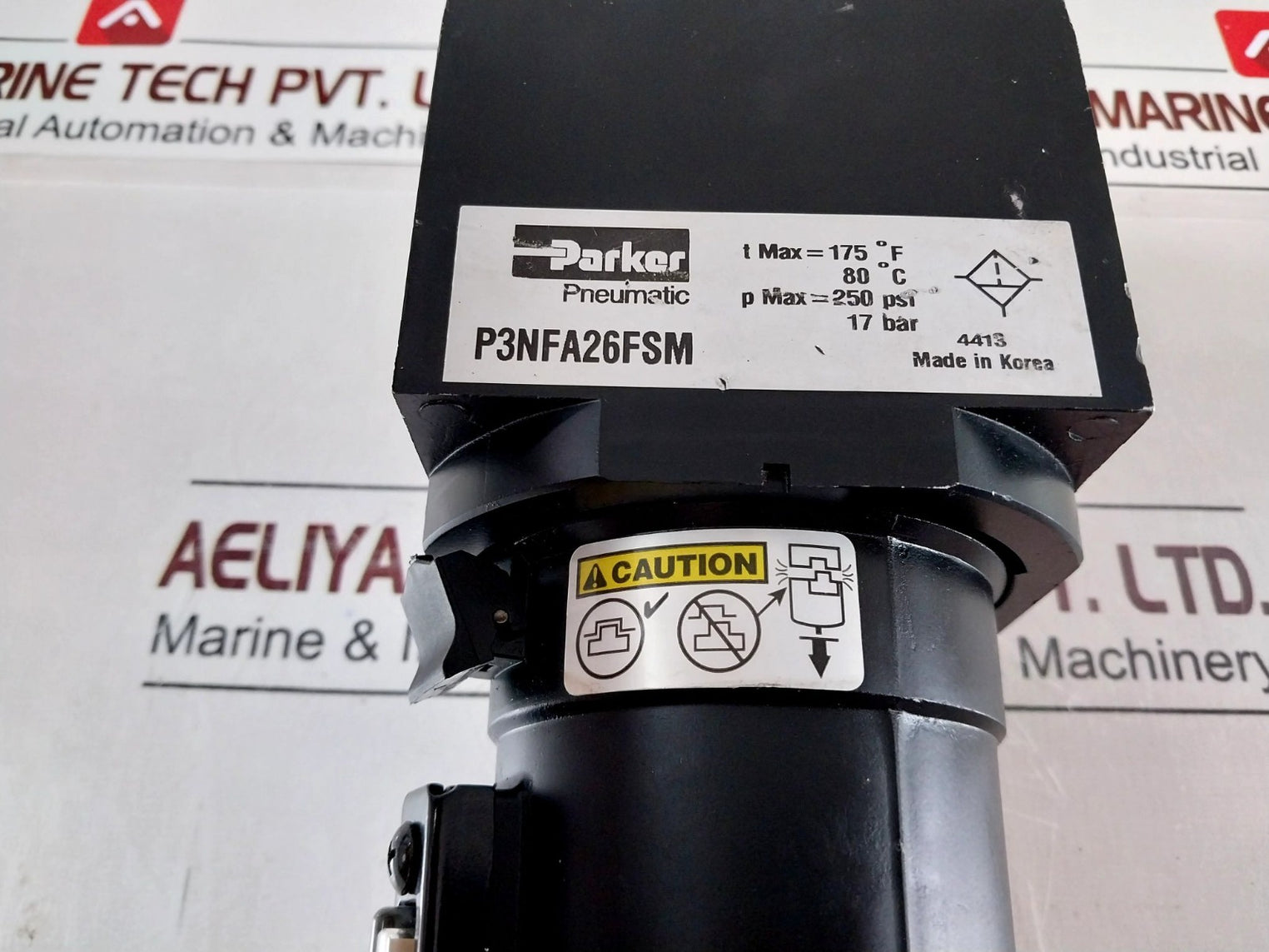 Parker P3Nfa26Fsm Pneumatic Air Filter