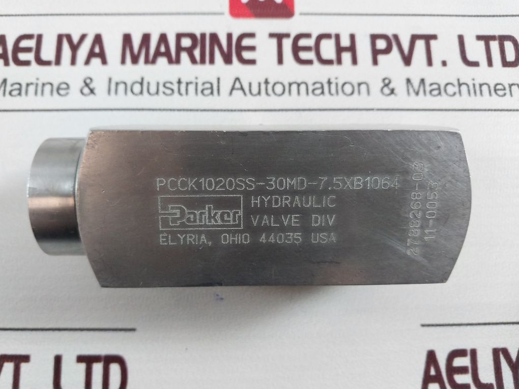 Parker Pcck1020Ss-30Md-7.5Xb1064 Hydraulic Valve