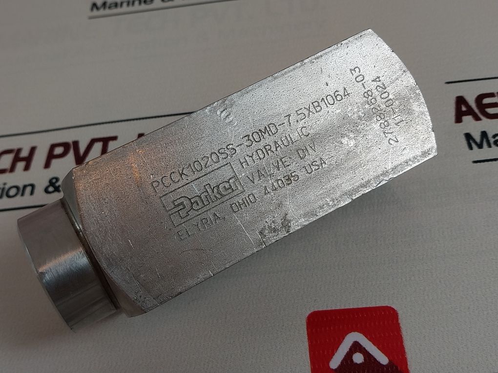 Parker Pcck1020Ss-30Md-7.5Xb1064 3000 Psi