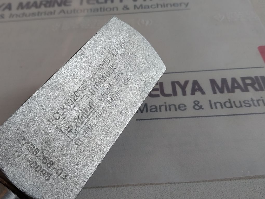 Parker Pcck1020Ss7.5-30Md Xb1064 Hydraulic Valve