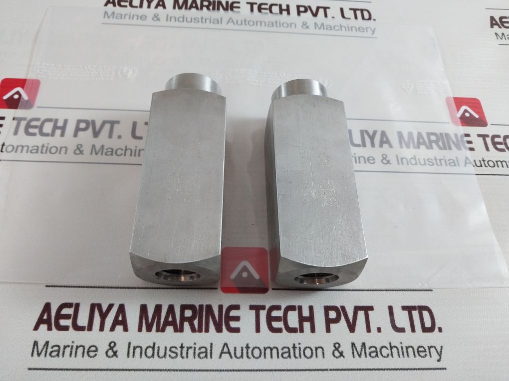 Parker Pcck1020Ss -7.5 Xb1064 Hydraulic Valve 3000 Psi