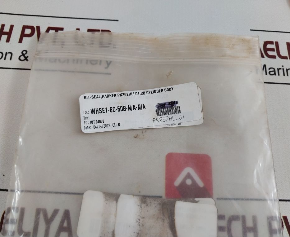 Parker Pk252Hll01 2 1/2