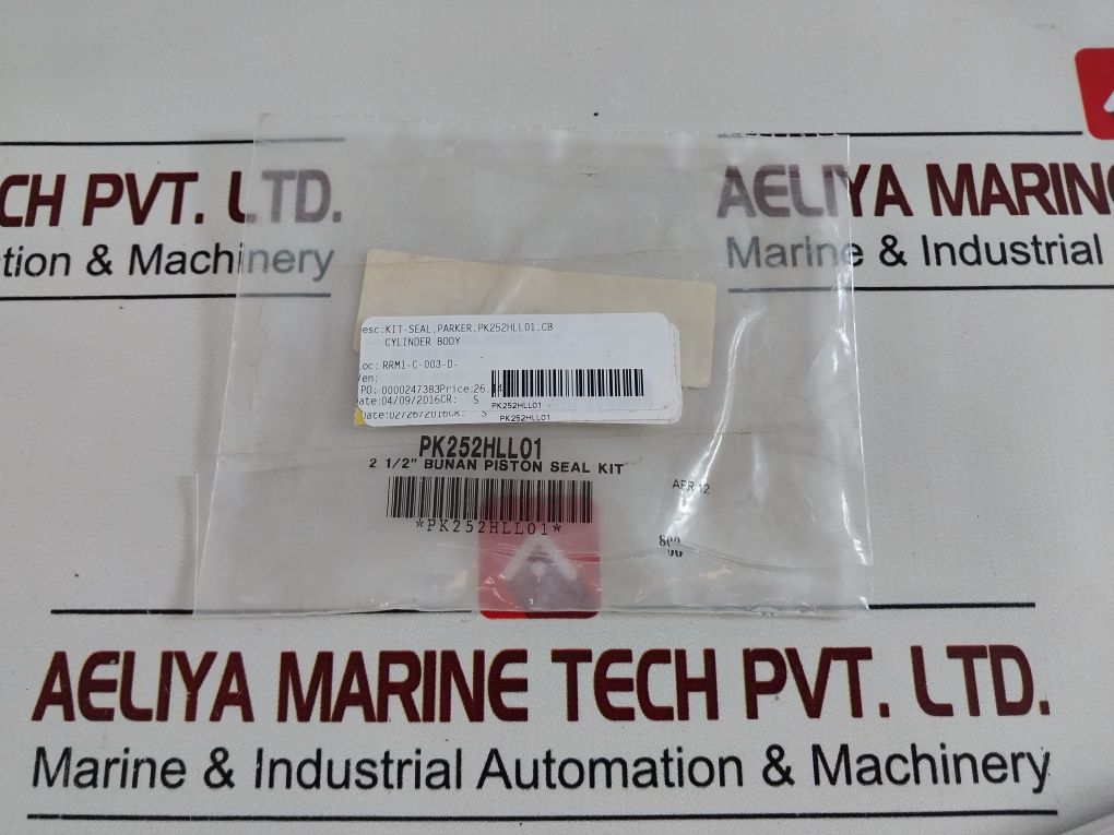 Parker Pk252Hll01 2 1/2