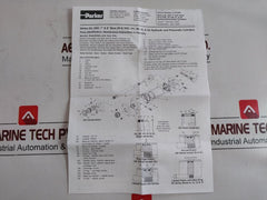 Parker Pk3202A001 Bunan Piston Seal Kit