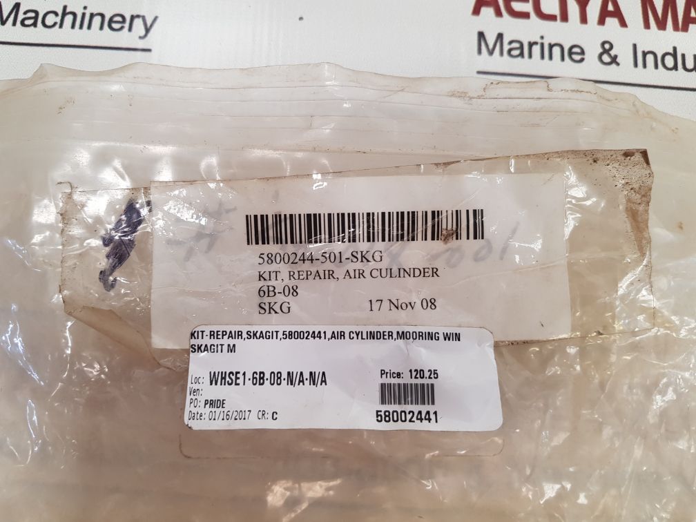 Parker Pk4002A001 Piston Seal Kit With Rg2Ahl0101 Cartridge Kit