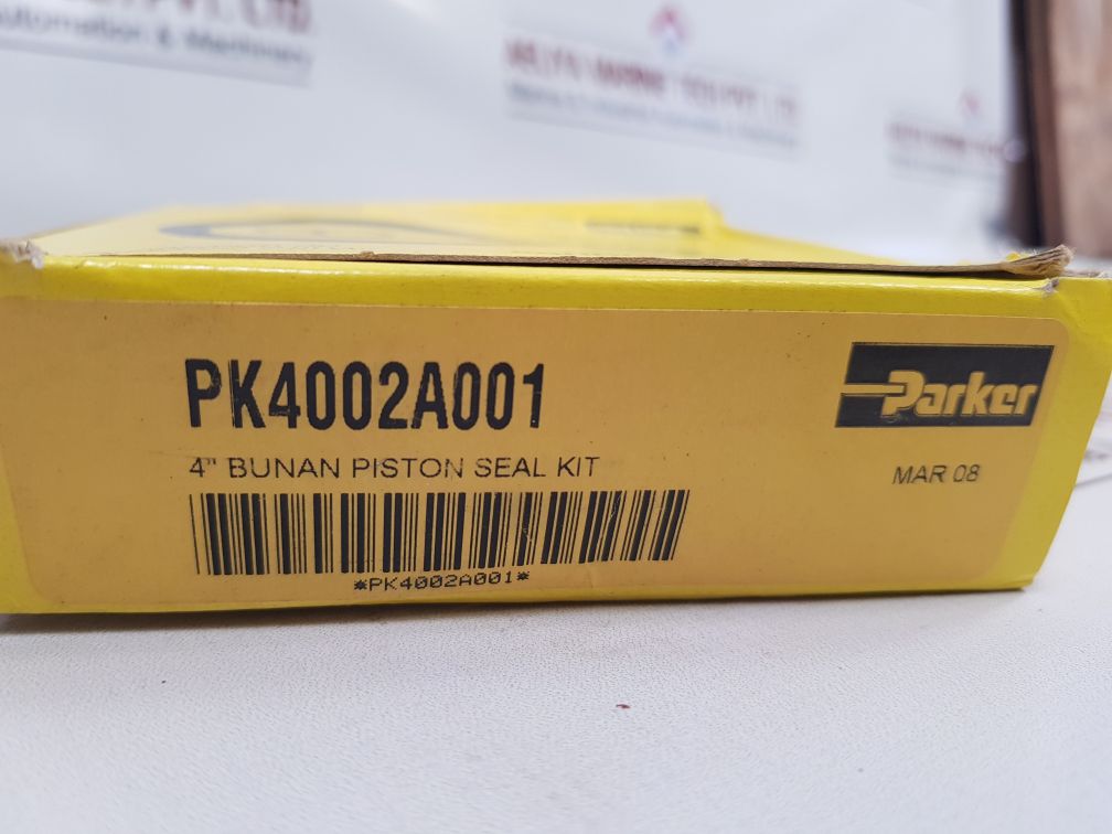 Parker Pk4002A001 Piston Seal Kit With Rg2Ahl0101 Cartridge Kit