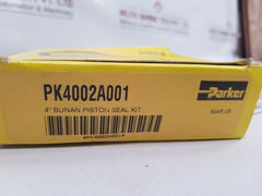 Parker Pk4002A001 Piston Seal Kit With Rg2Ahl0101 Cartridge Kit