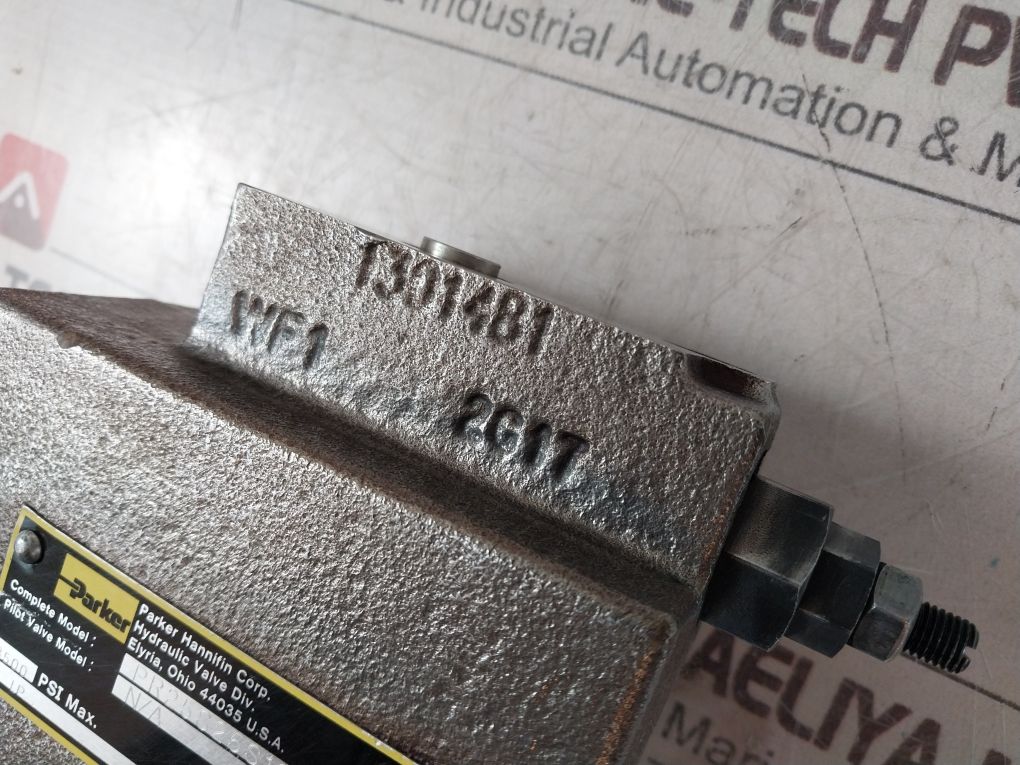 Parker Pr25S25S1Sn 10 Hydraulic Valve