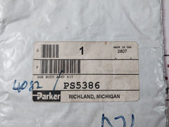 Parker Ps5386 Solenoid Valve Ggb Body Assembly Kit