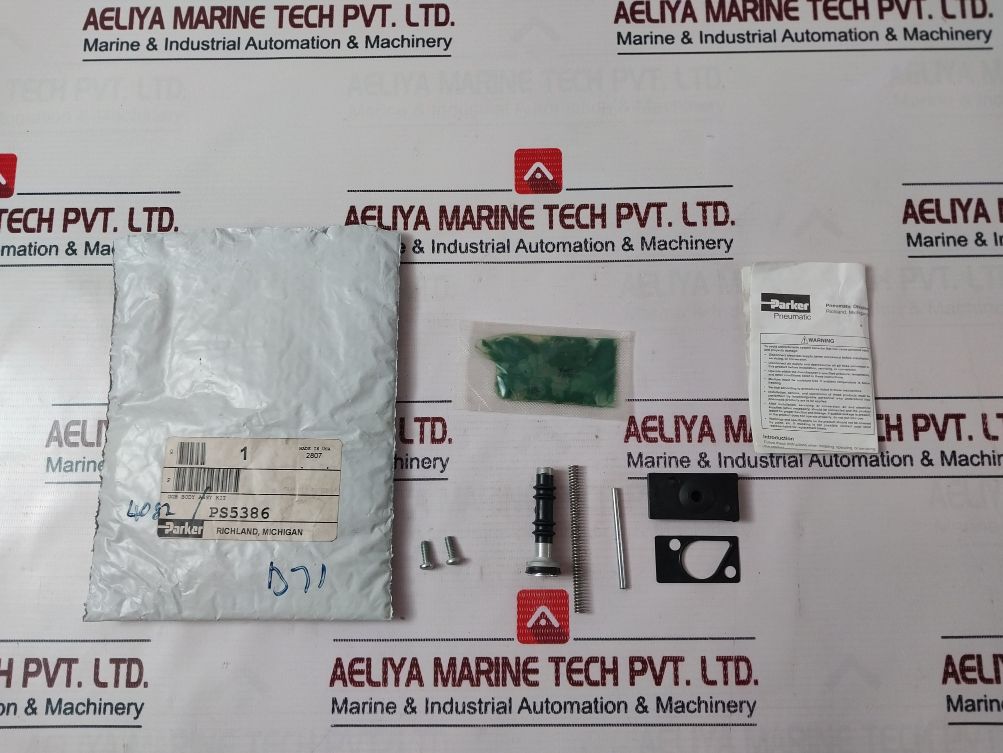 Parker Ps5386 Solenoid Valve Ggb Body Assembly Kit

