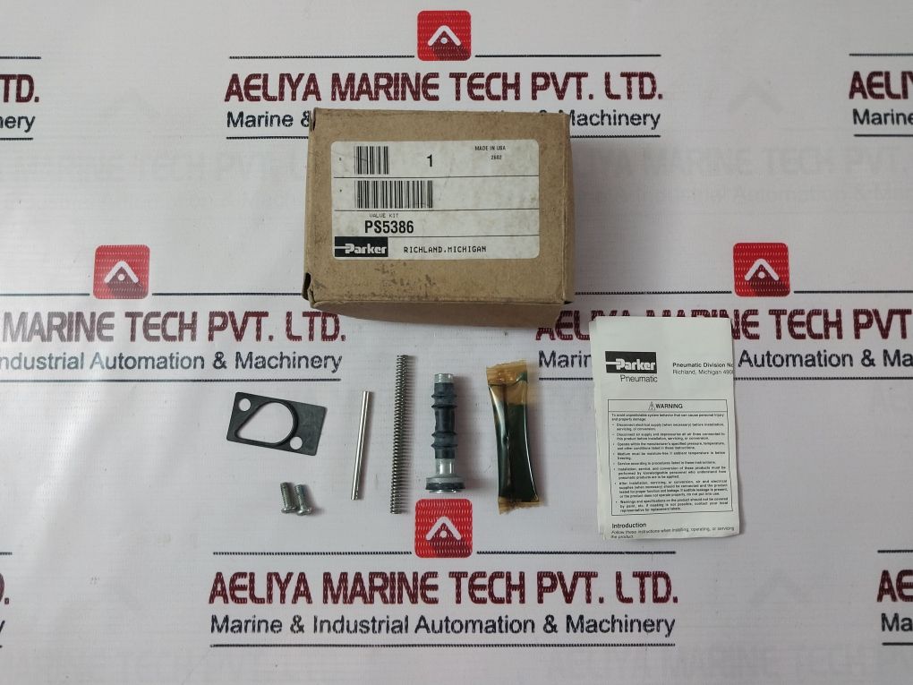 Parker Ps5386 Solenoid Valve Ggb Body Kit