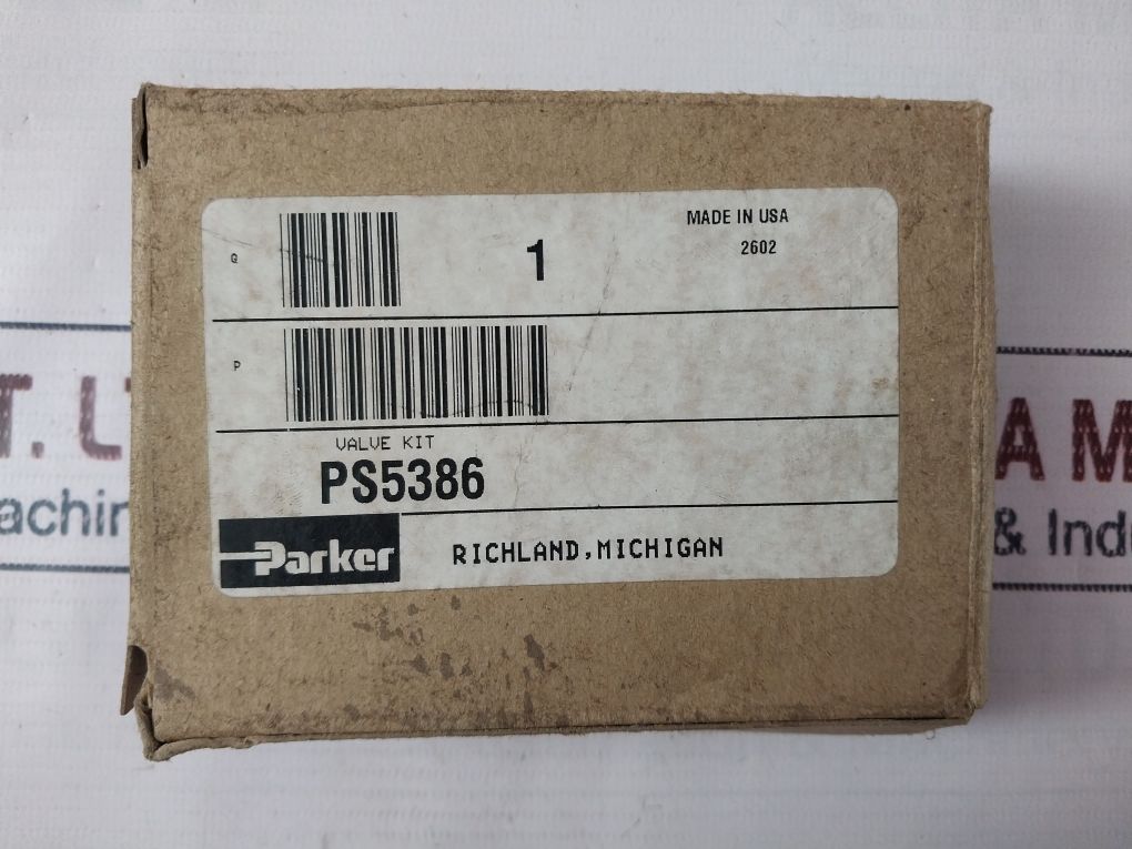 Parker Ps5386 Solenoid Valve Ggb Body Kit