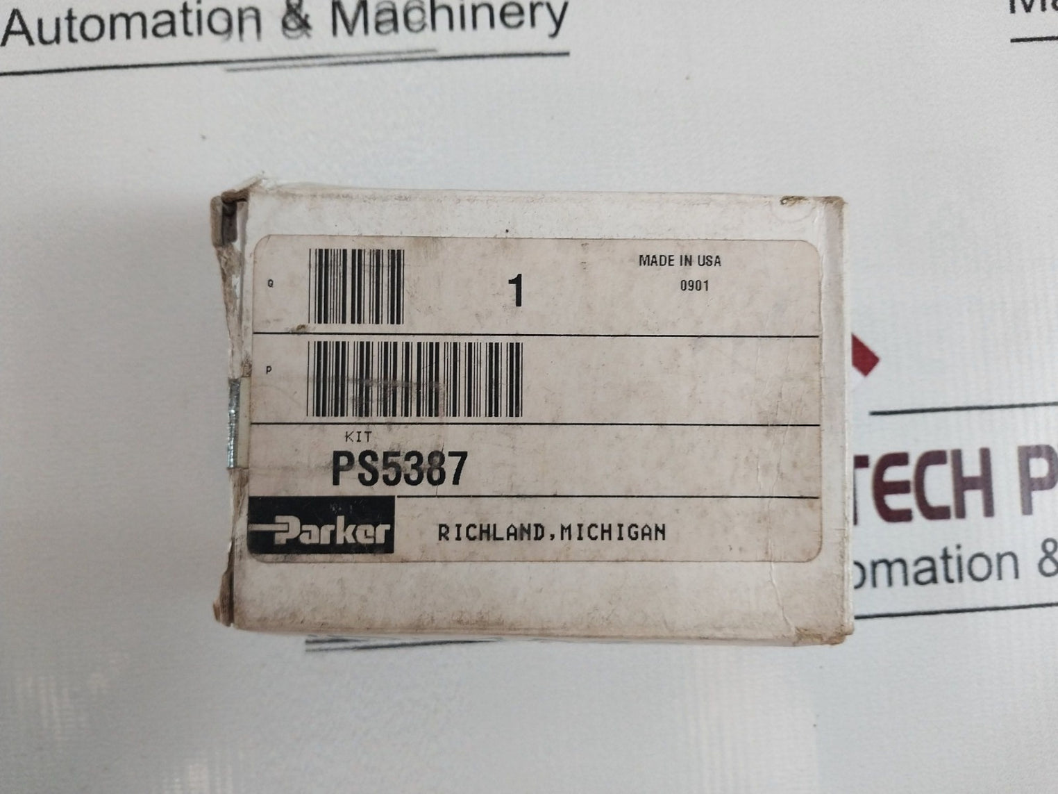 Parker Ps5387 Solenoid Valve Repair Kit