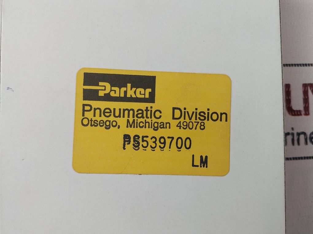 Parker Ps539700