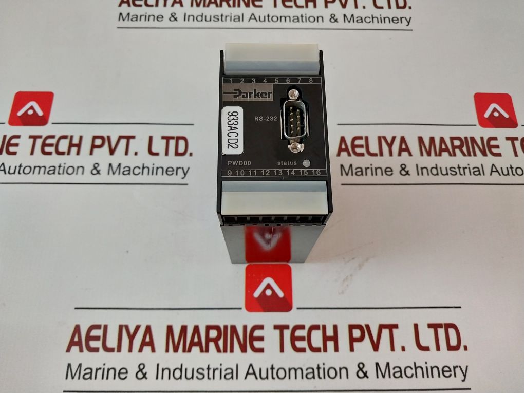 Parker Pwd00A-400-19 Open Loop Control Driver Module