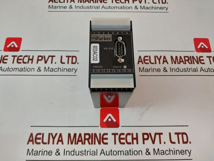 Parker Pwd00A-400-19 Open Loop Control Driver Module