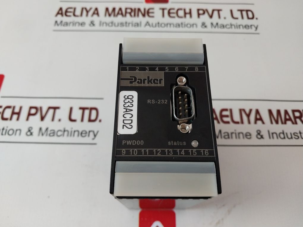 Parker Pwd00A-400-19 Open Loop Control Driver Module