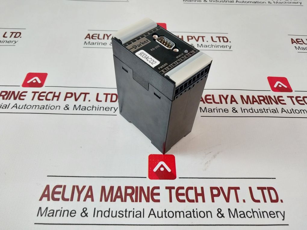 Parker Pwd00A-400-19 Open Loop Control Driver Module