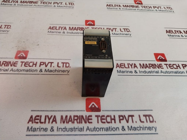 Parker Pwdxx Electronic Module For Proportional Valve 