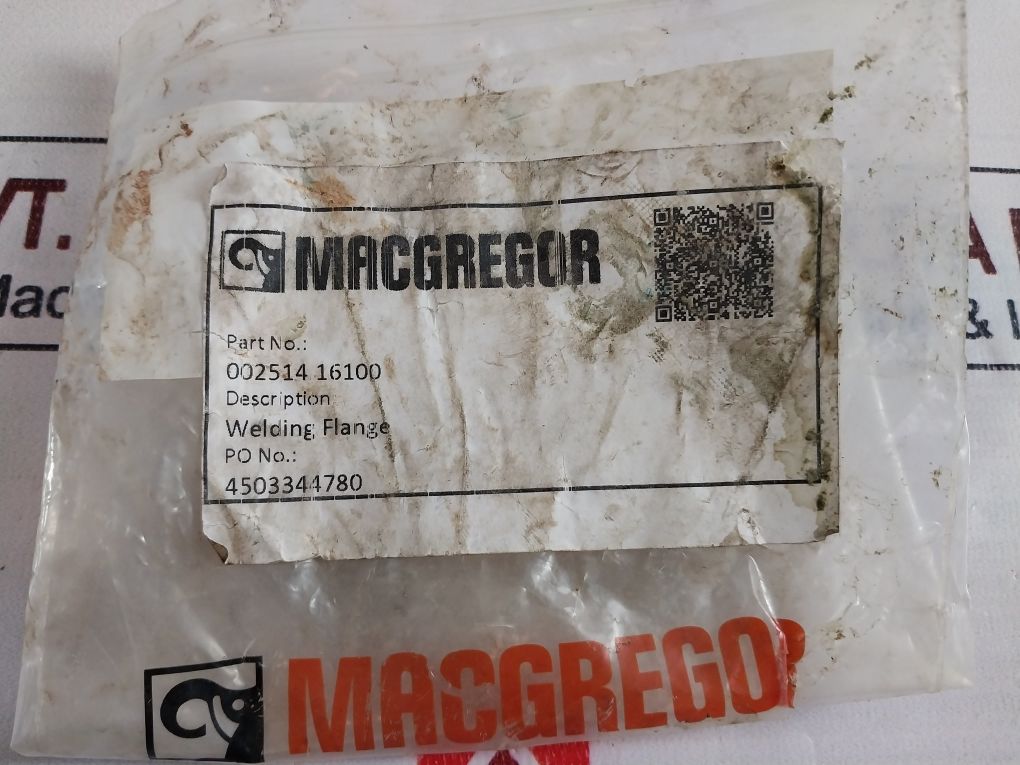 Parker R-324 11/2 Welding Flange Set 002514 16100