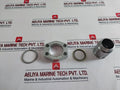 Parker R-324 11/2 Welding Flange Set 002514 16100
