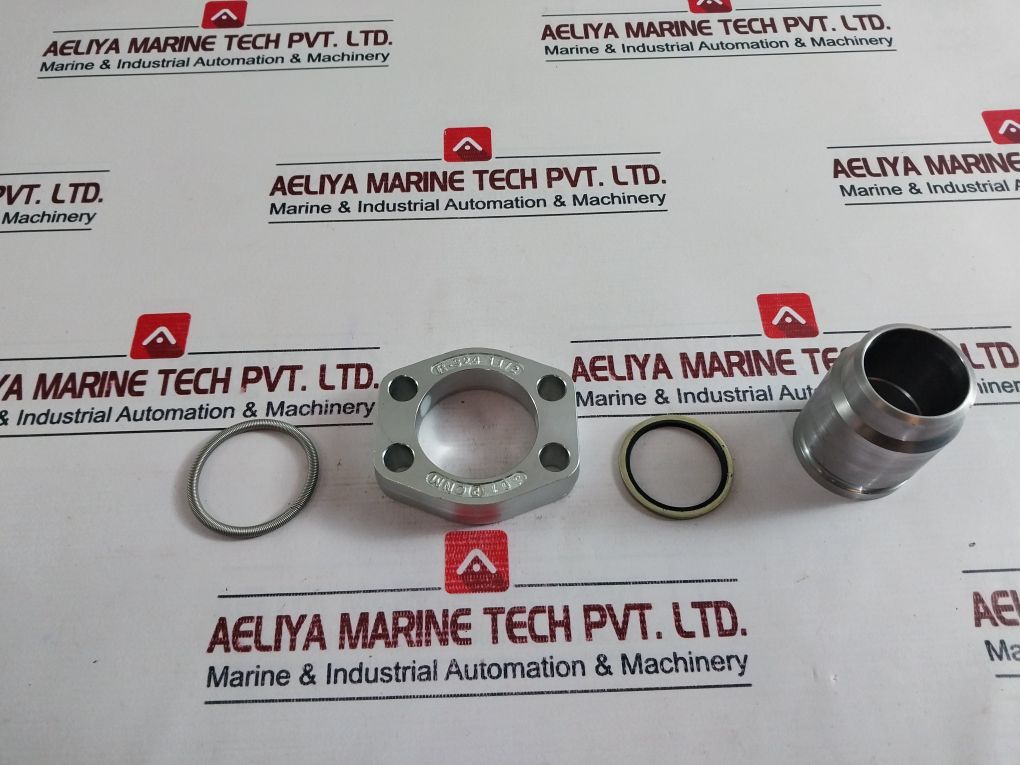 Parker R-324 11/2 Welding Flange Set 002514 16100