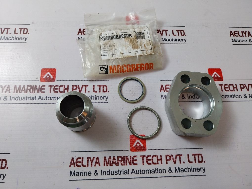 Parker R-624 1 1/2 Flange Welding 002514 13300 Set