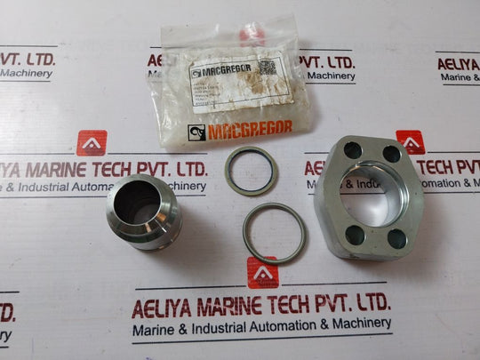 Parker R-624 1 1/2 Flange Welding 002514 13300 Set