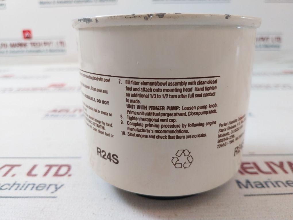 Parker R24S Replacement Filter Element/ Water Separator